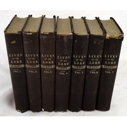 The Lives of the Lord Chancellors and Keepers of the Great Seal of England, from the Earliest Times till the Reign of King George IV. Seven Volumes